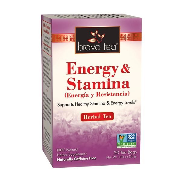 Bravo Tea Energy Stamina Herbal Tea