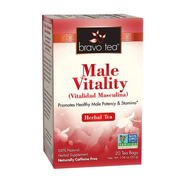 Bravo Tea Male Vitality Herbal Tea