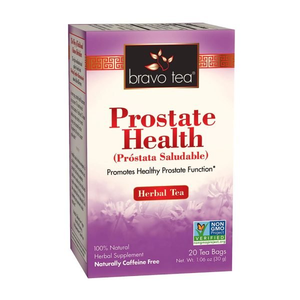 Bravo Tea Prostate Health Herbal Tea