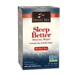 Bravo Tea Sleep Renew Herbal Tea