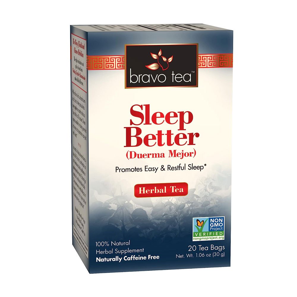Bravo Tea Sleep Renew Herbal Tea