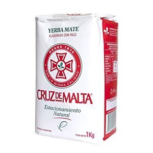 Cruz De Malta Yerba Mate with Stems