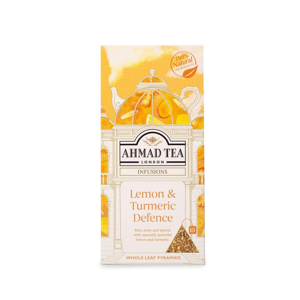 Ahmad Tea Lemon and Turmeric Defence