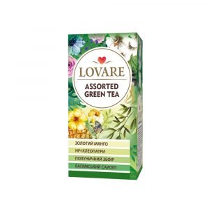 Lovare Assorted Green Tea