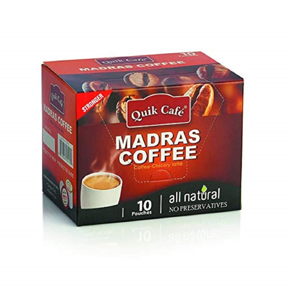QuikTea Cafe Madras Coffee 240g