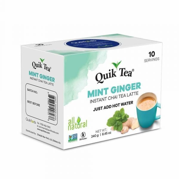 QuikTea Mint Ginger Chai