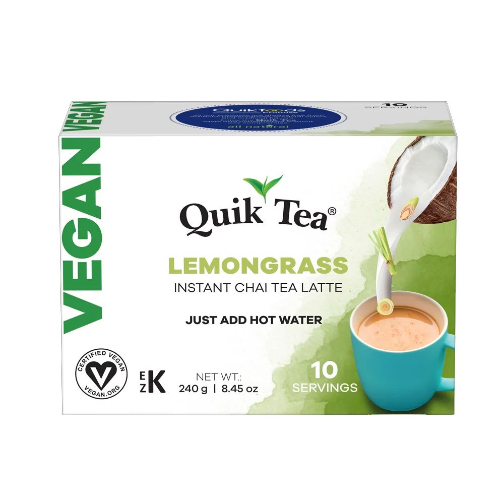 QuikTea Vegan LemonGrass Chai