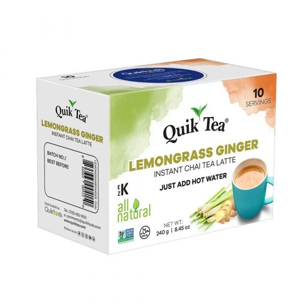 QuikTea Lemongrass Ginger Chai