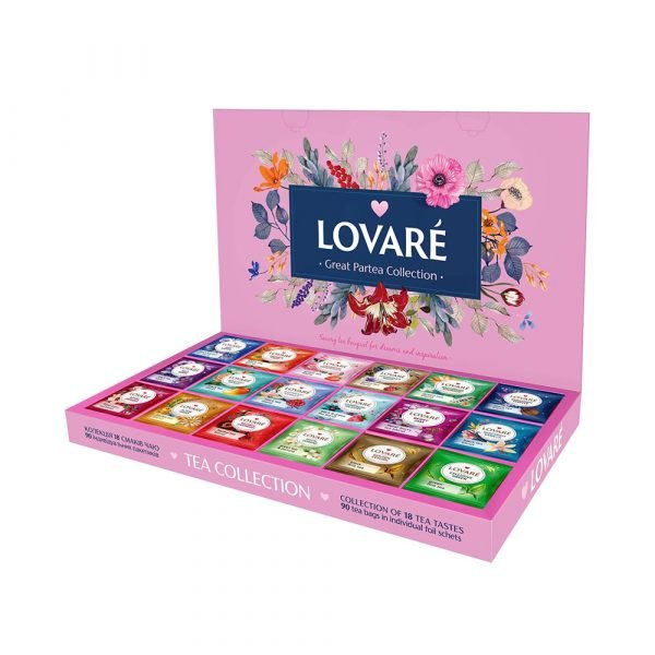 Tea Collection Set By Lovare