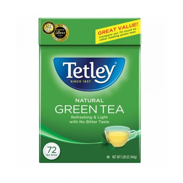 Tetley Green Tea 72 Bags