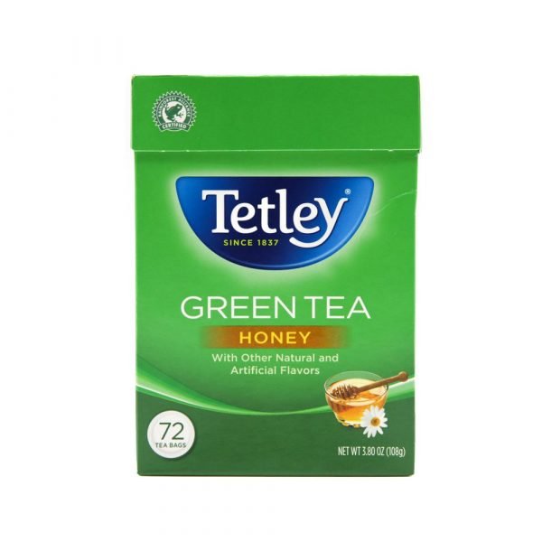 Tetley Green Tea Honey