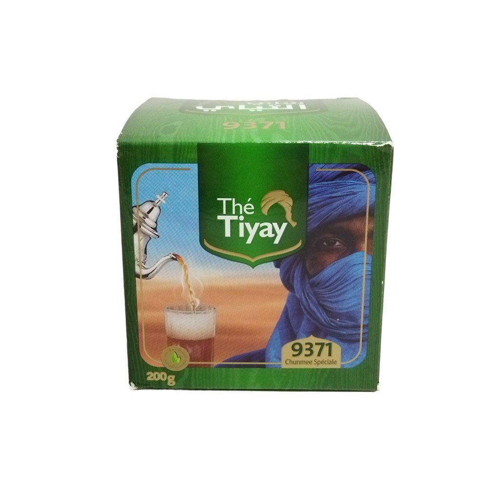 The Tiyay 9371 Green Tea Itkan