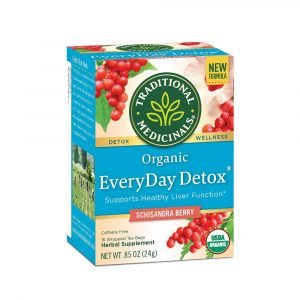 Traditional Medicinals Organic Tea Everyday Detox