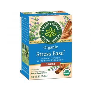 Traditional Medicinals Stress Ease Cinnamon tea