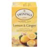 Twining Ginger Lemon tea