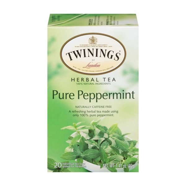 Twining Pure Peppermint tea