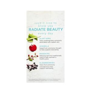 Bigelow Benefits Radiate Beauty Blueberry and Aloe Herbal Tea