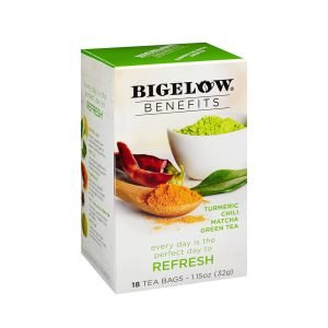 Bigelow Benefits Refresh Turmeric Chili Matcha Green Tea