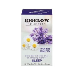 Bigelow Benefits Sleep Chamomile and Lavender Herbal Tea