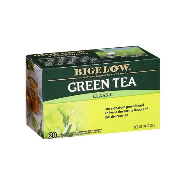 Bigelow Classic Green Tea Caffeinated