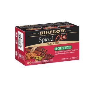 Bigelow Decaffeinated Spiced Chai Black Tea