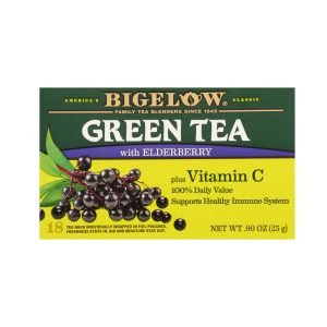 Bigelow Green Tea with Elderberry Plus Vitamin C