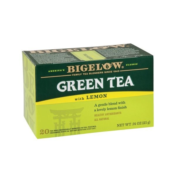 Bigelow Green Tea with Lemon