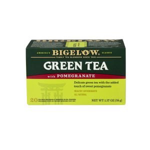 Bigelow Green Tea with Pomegranite