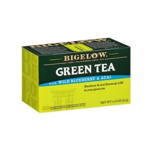 Bigelow Green Tea with Wild Blueberry Acai