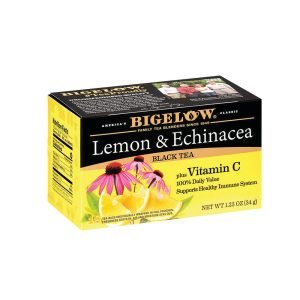 Bigelow Lemon Echinacea Black Tea Plus Vitamin C