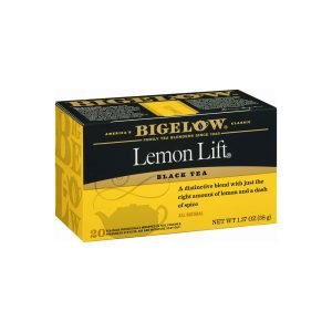 Bigelow Lemon Lift Black Tea Caffeinated