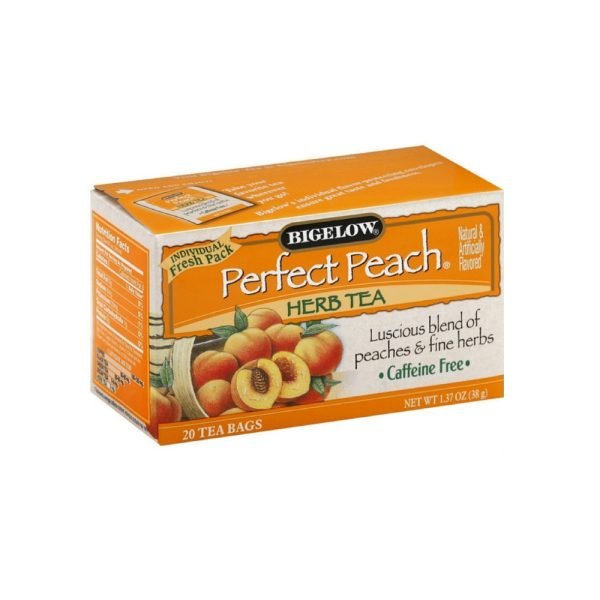 Bigelow Perfect Peach Herbal Tea