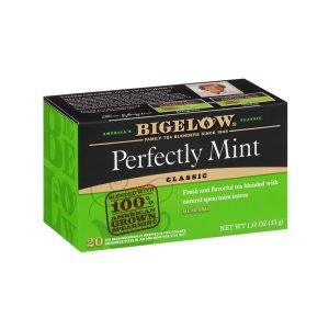 Bigelow Perfectly Mint Black Tea