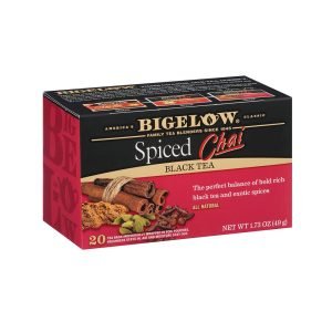 Bigelow Spiced Chai Black Tea Caffeinated