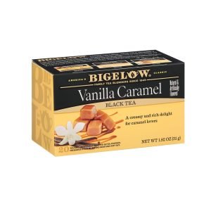 Bigelow Vanilla Caramel Black Tea