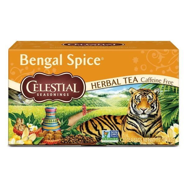 Celestial Seasonings Bengal Spice Herbal Tea