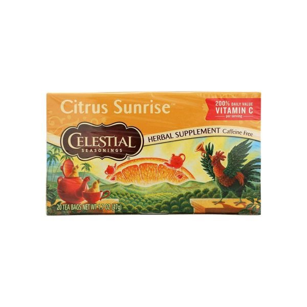 Celestial Seasonings Citrus Sunrise tea