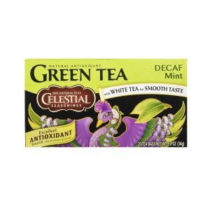 Celestial Seasonings Decaf Mint Green Tea