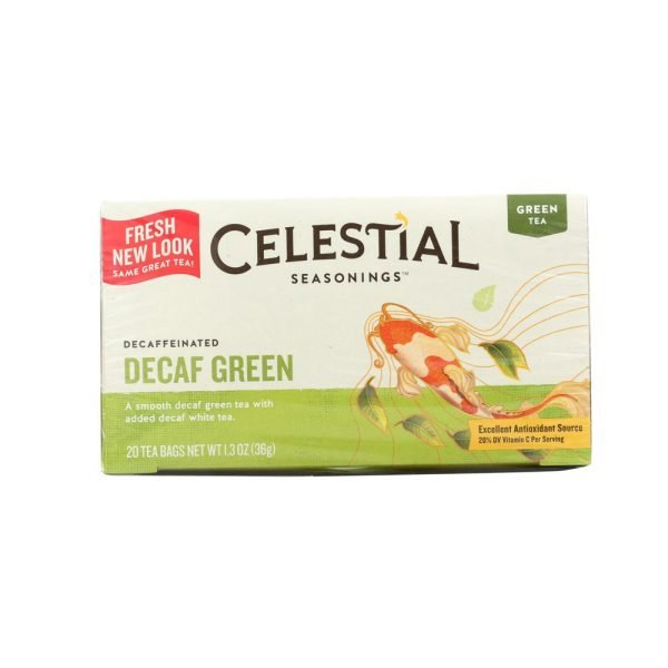 Celestial Seasonings Green Tea Caffeine Free