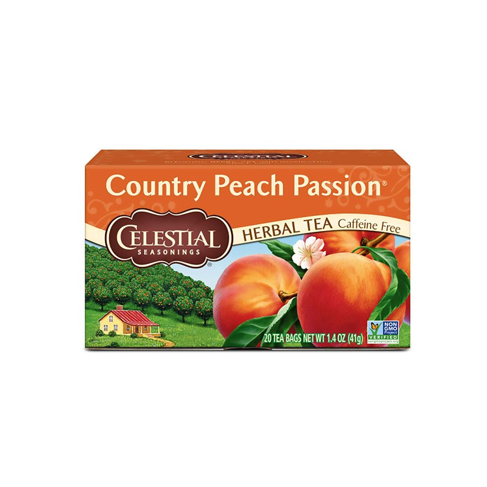 Celestial Seasonings Herbal Tea Country Peach Passion