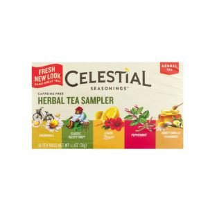 Celestial Seasonings Herbal Tea Sampler