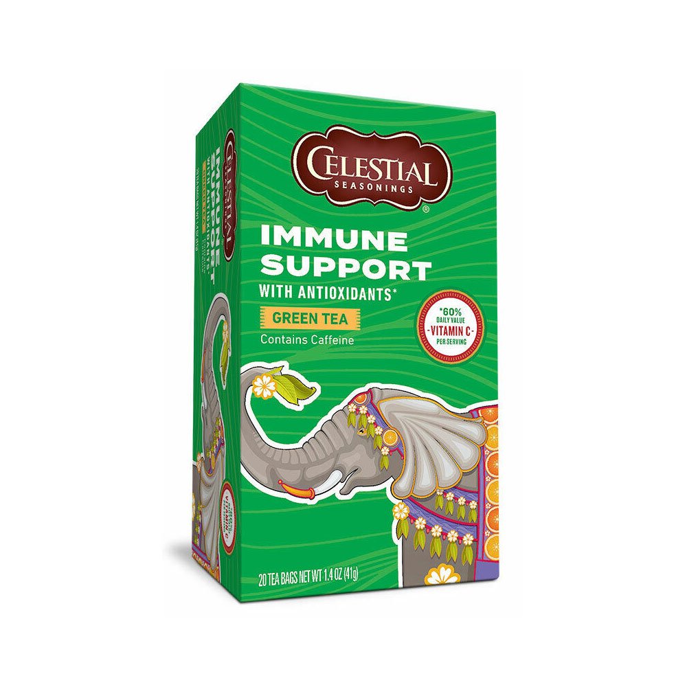 Celestial Seasonings Immune Support Green Tea