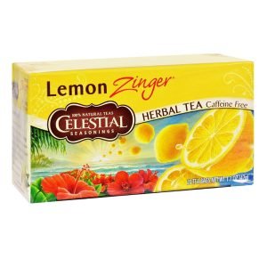 Celestial Seasonings Lemon Zinger Herbal Tea