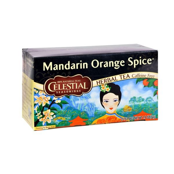 Celestial Seasonings Mandarin Orange Spice Herbal Tea