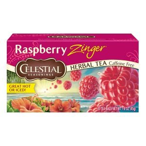 Celestial Seasonings Raspberry Zinger Herbal Tea