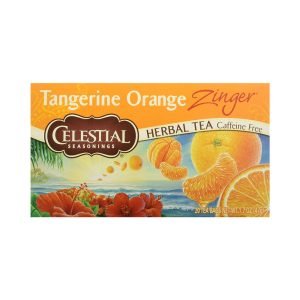 Celestial Seasonings Tangerine Orange Zinger Tea