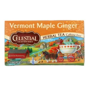 Celestial Seasonings Vermont Maple Ginger Tea