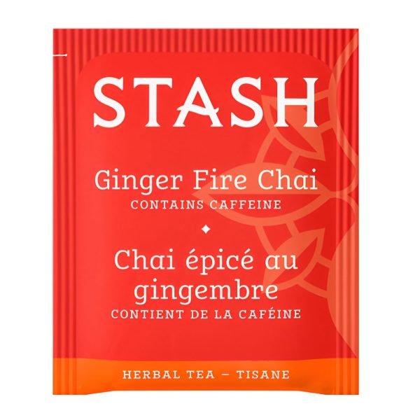 Ginger Fire Chai Tea Stash