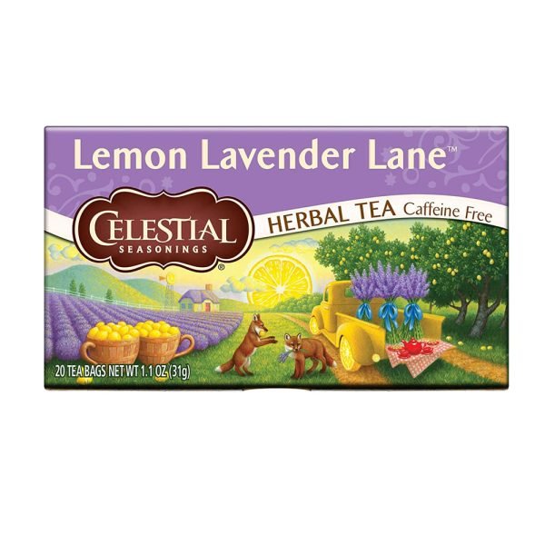 Lemon Lavender Lane Herbal Tea