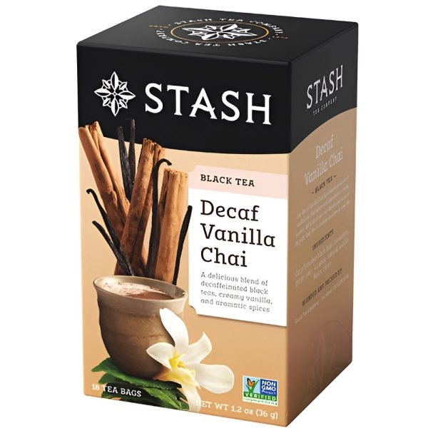 Stash Decaf Vanilla Chai Black Tea